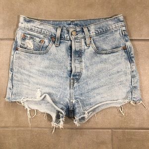 Vintage High Waisted Levi’s Shorts